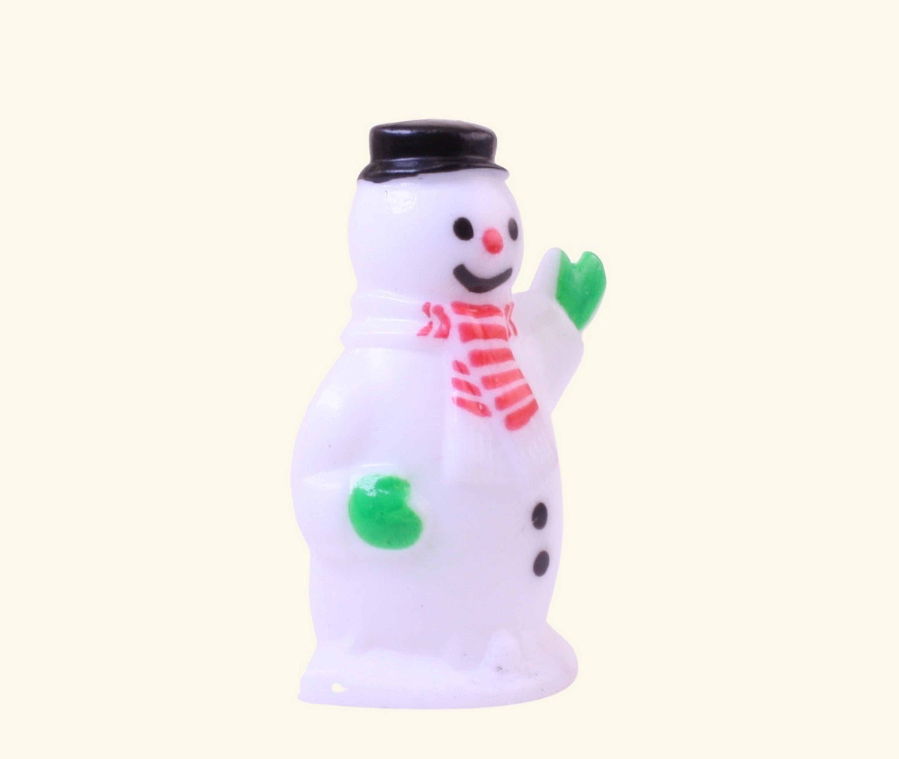 Snowman - 1.5" - 1960s Retro Style - 204-8818