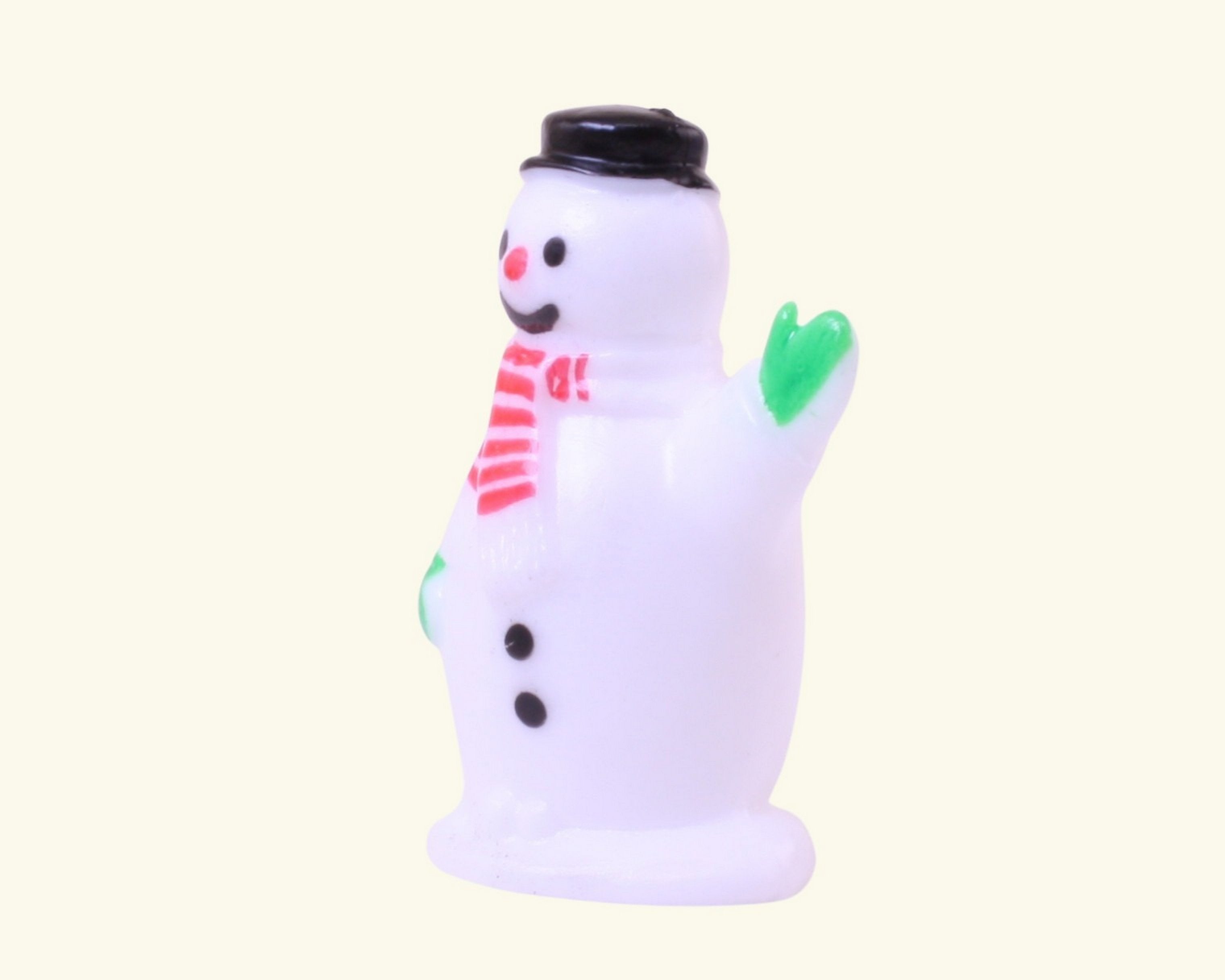 Snowman - 1.5" - 1960s Retro Style - 204-8818