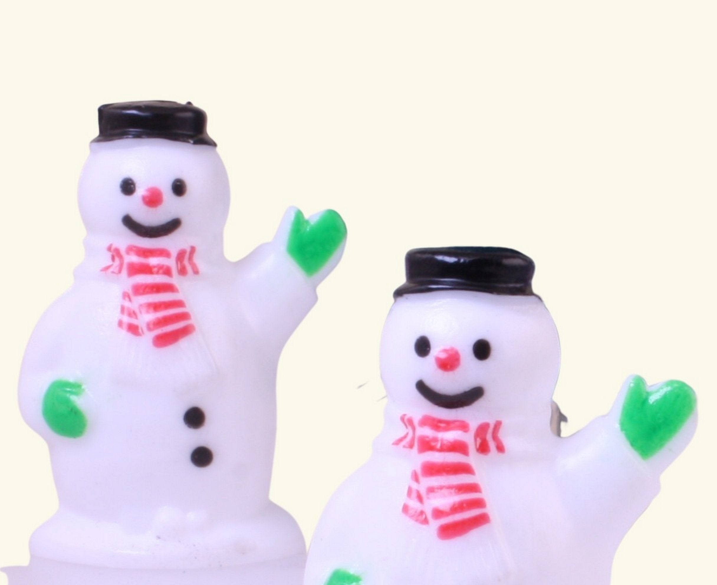 Snowman - 1.5" - 1960s Retro Style - 204-8818