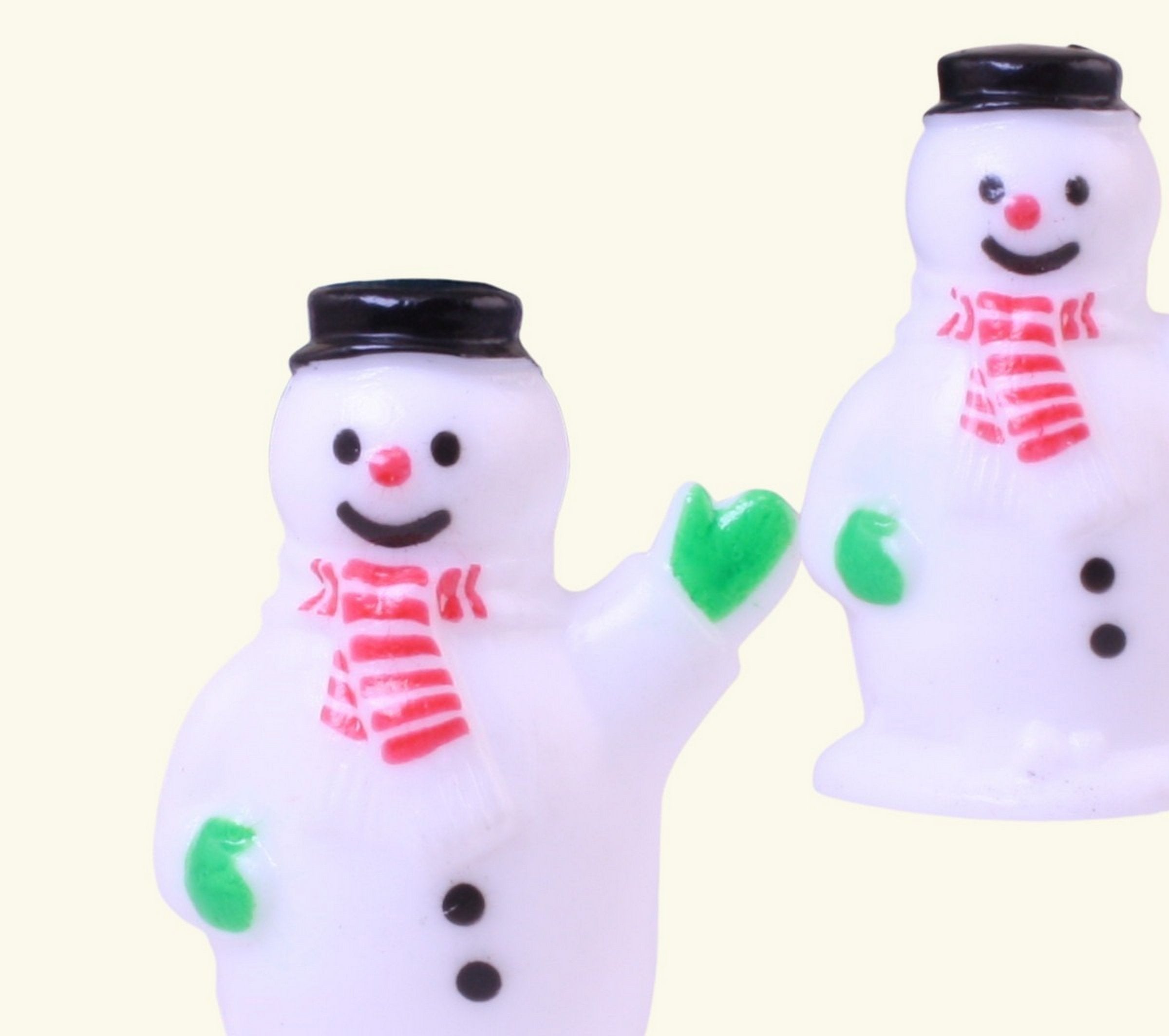 Snowman - 1.5" - 1960s Retro Style - 204-8818