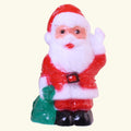 Santa - 1.5" - 1960s Retro Style - 204-8819