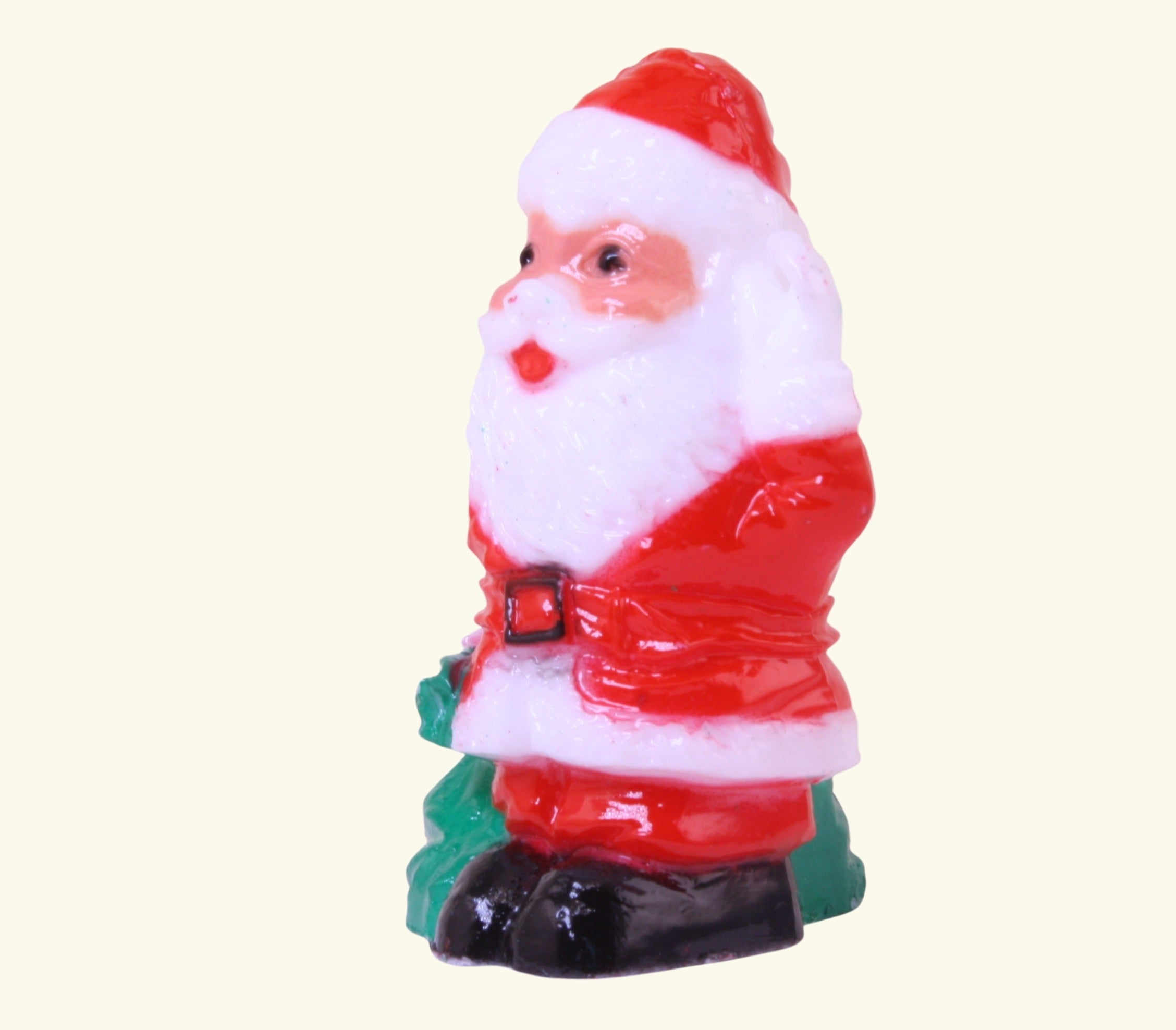 Santa - 1.5" - 1960s Retro Style - 204-8819