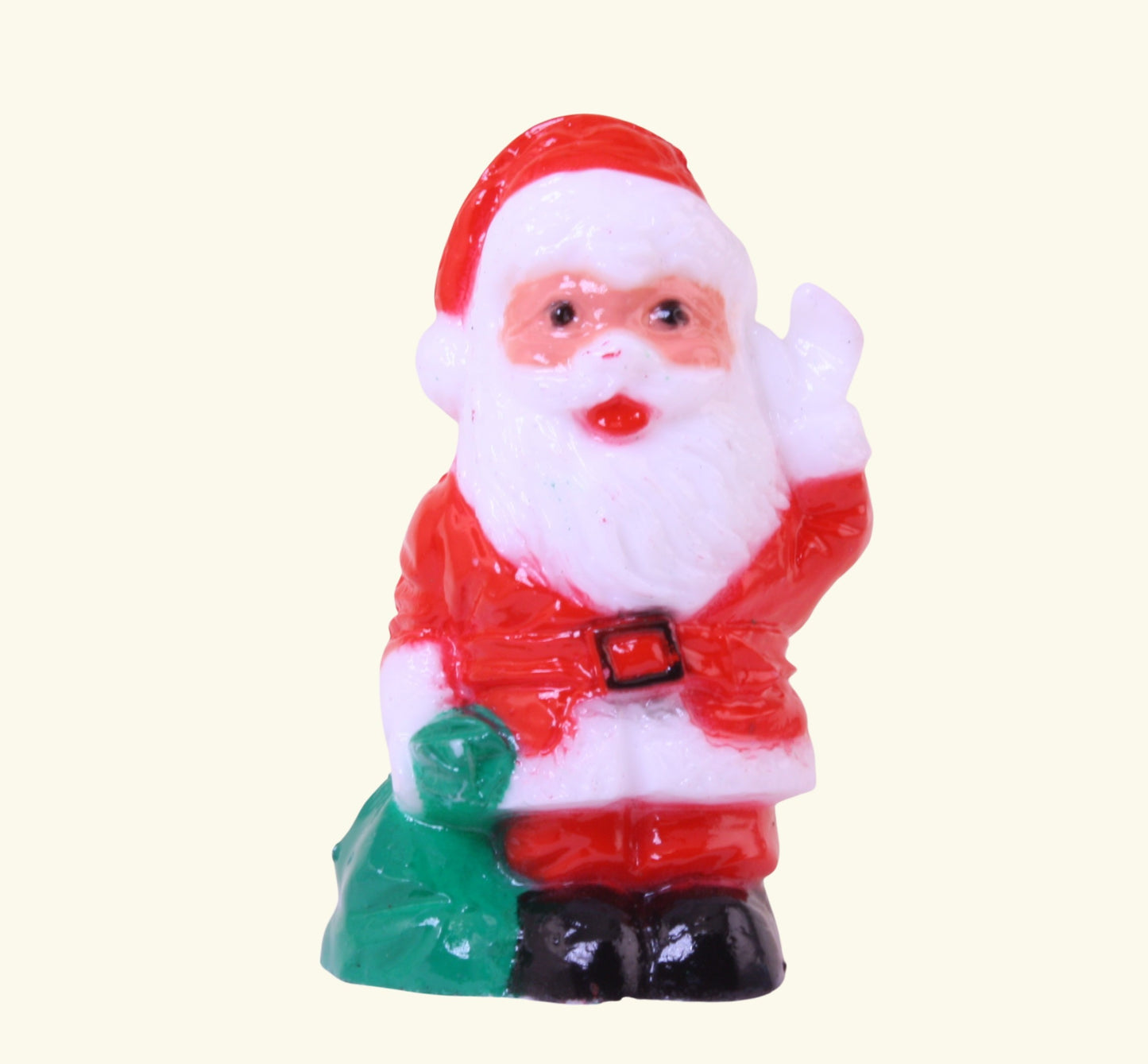 Santa - 1.5" - 1960s Retro Style - 204-8819
