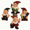 Gnomes - Pewter - Hand Painted - Limited Edition - 204-8824