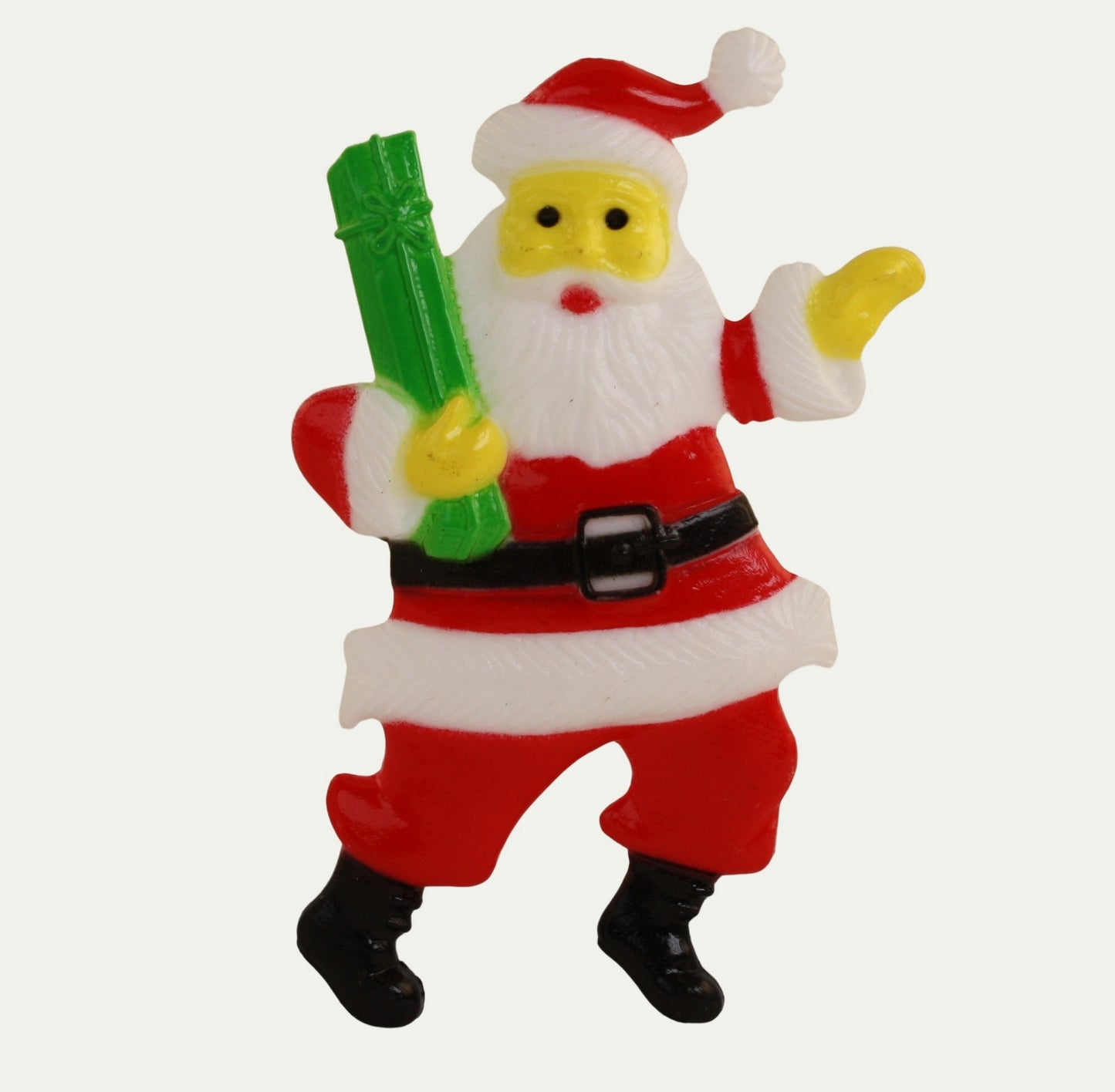Santa - Flat Back 2D - 2.75" Tall - Set of 4 - 204-8828