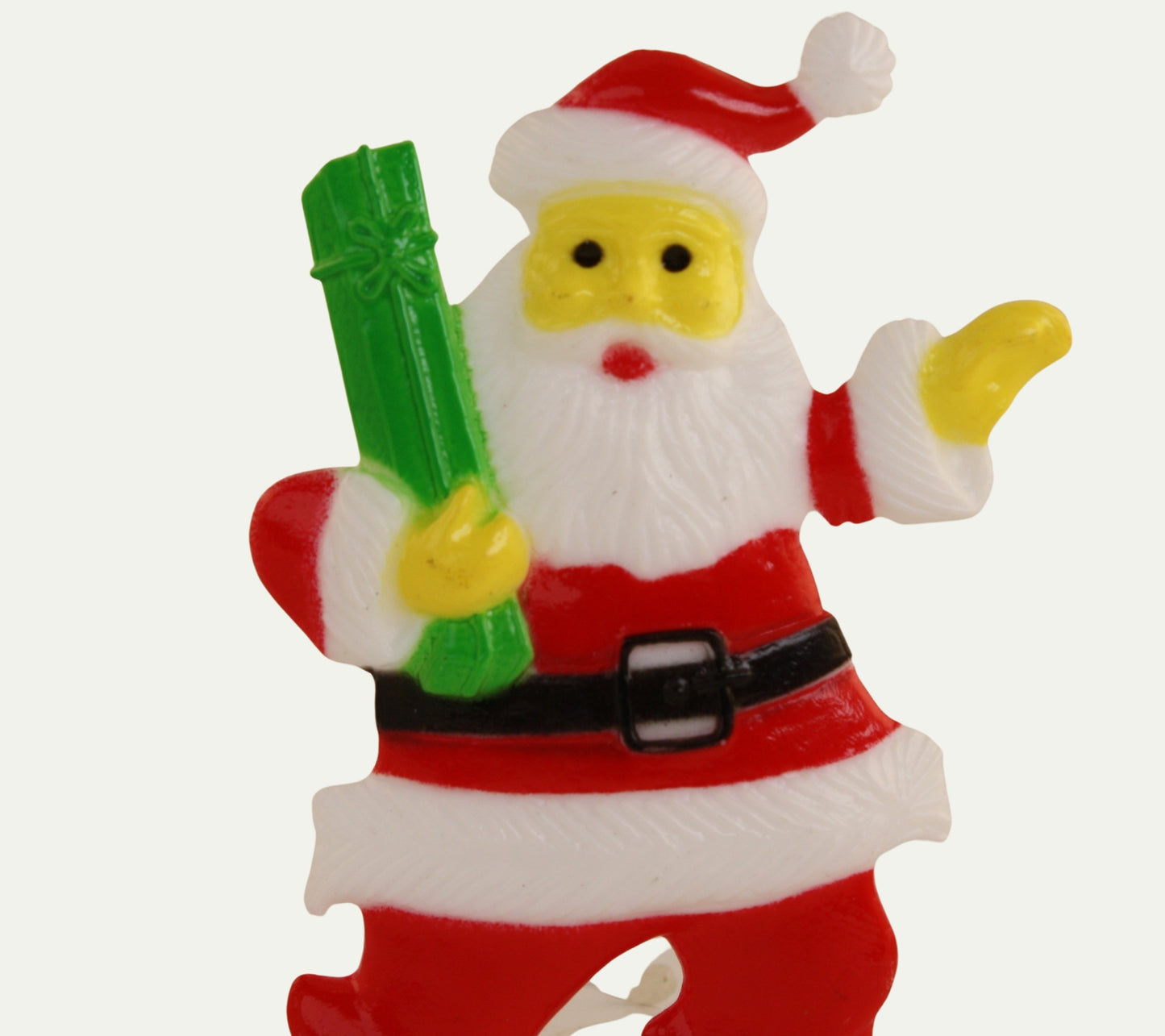 Santa - Flat Back 2D - 2.75" Tall - Set of 4 - 204-8828