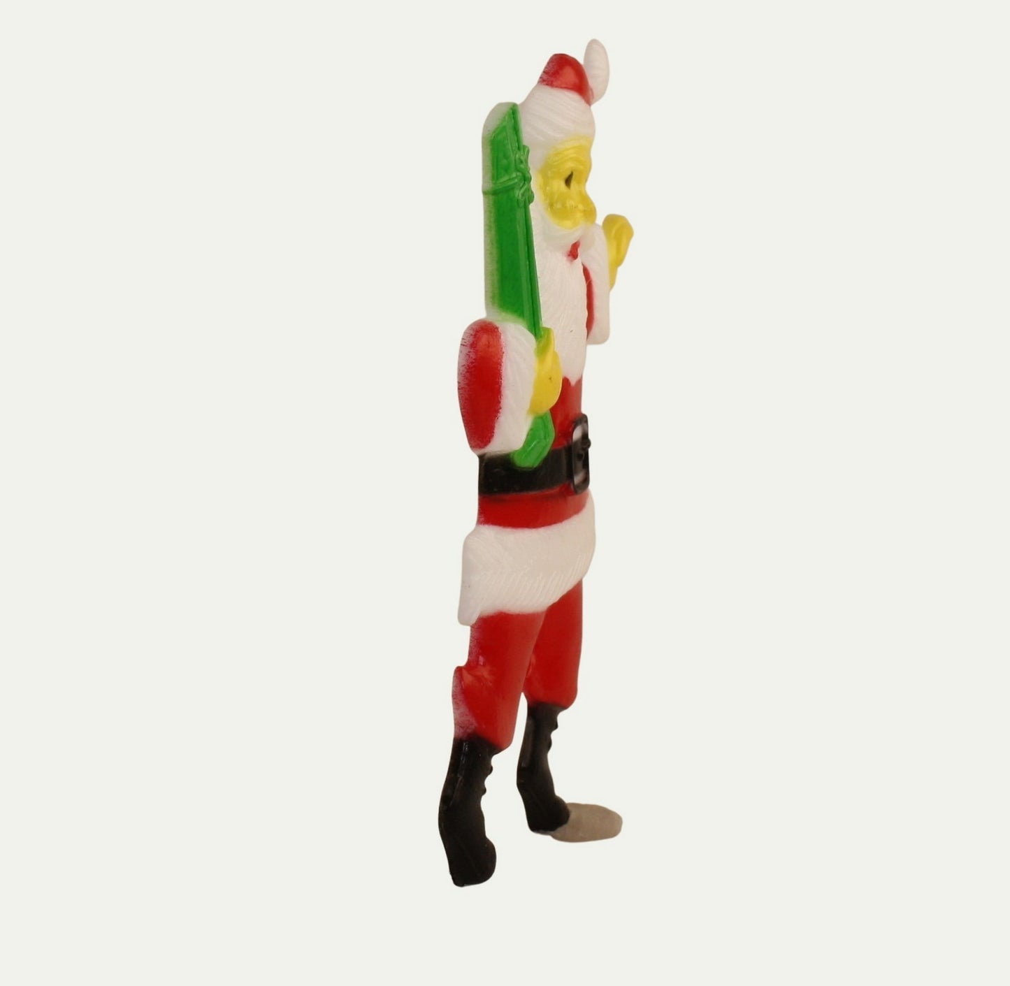 Santa - Flat Back 2D - 2.75" Tall - Set of 4 - 204-8828