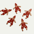 Elf - Retro Christmas Santa Cutout  - 1.35" - 8pcs - 204-8829