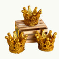Golden Crowns - Miniature - Set of 3 - 205-0297