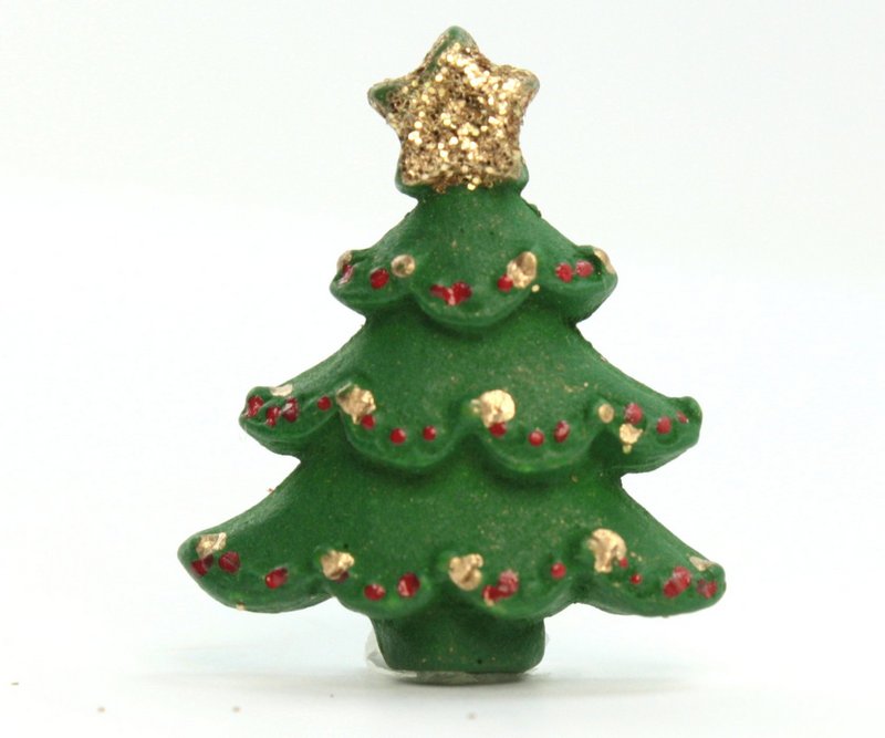 Cute Christmas Trees - Set of 4 - 205-0698