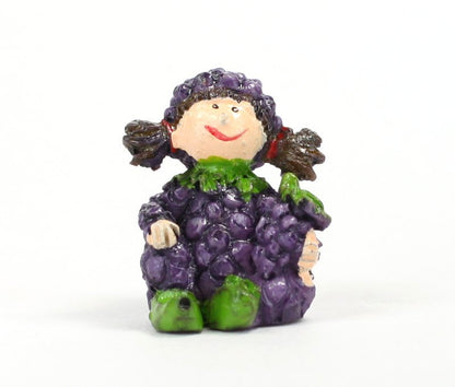 Lil Pixies - Grape Girl Set - "Tiny Fruit" - Set of 4 - 205-5264