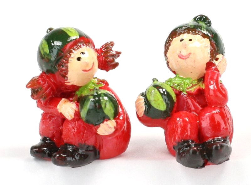 Lil Pixies - Watermelon Girls - "Tiny Fruit" - 4 Pcs - 205-5272