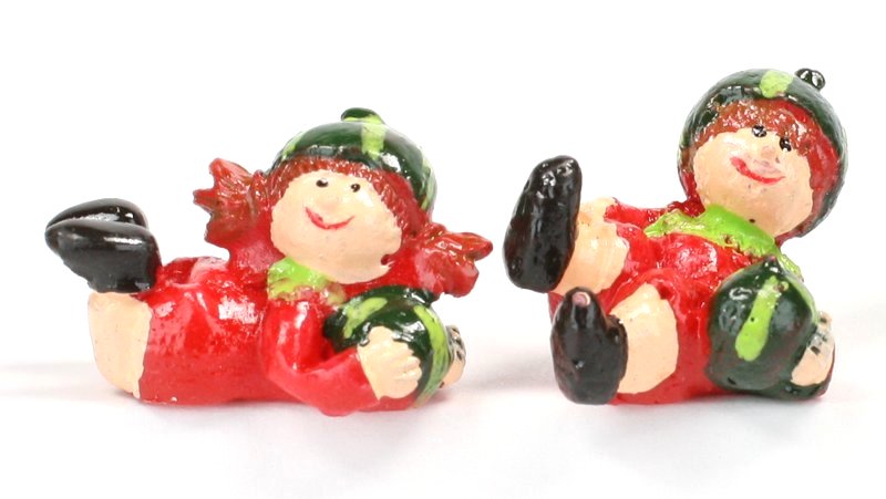 Lil Pixies - Watermelon Girls - "Tiny Fruit" - 4 Pcs - 205-5272
