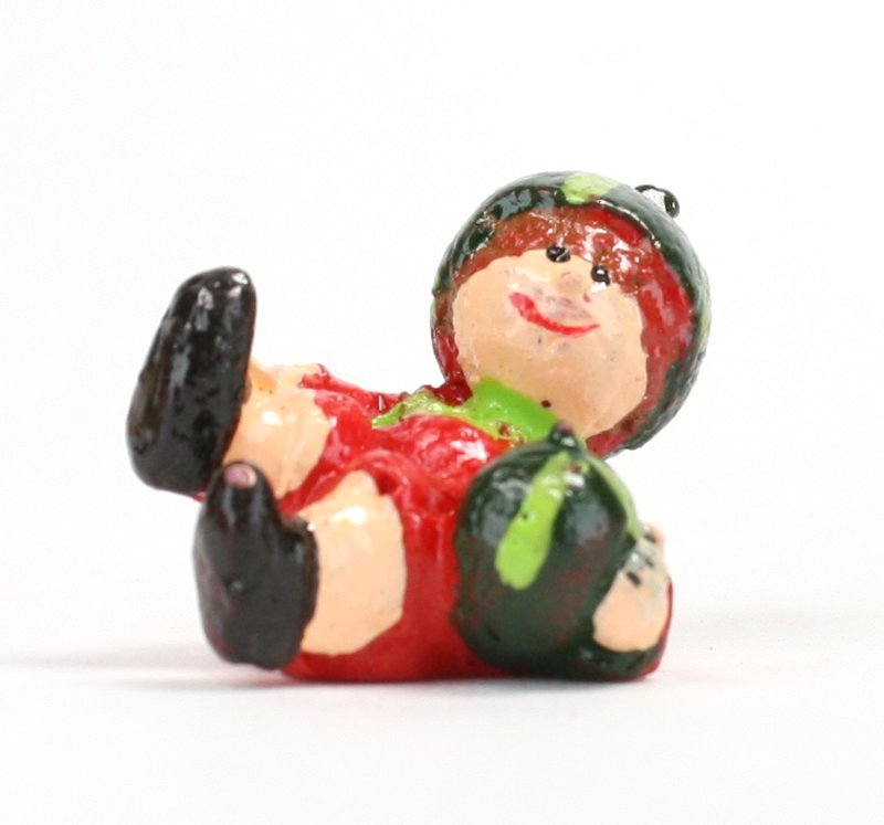 Lil Pixies - Watermelon Girls - "Tiny Fruit" - 4 Pcs - 205-5272