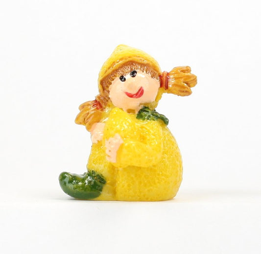 Lil Pixies - Lemon Girl Set - "Tiny Fruit" - Set of 4 - 205-5273