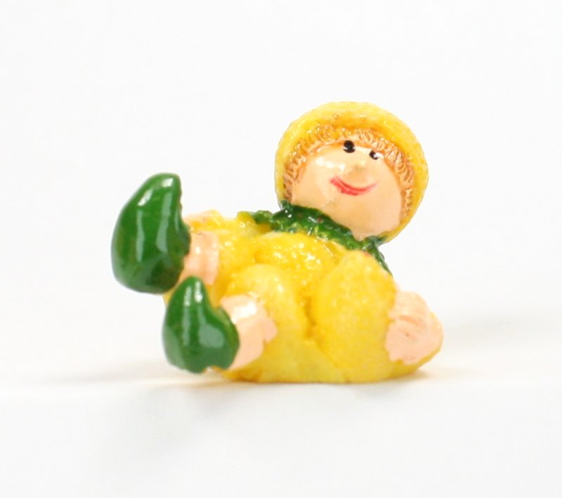 Lil Pixies - Lemon Girl Set - "Tiny Fruit" - Set of 4 - 205-5273