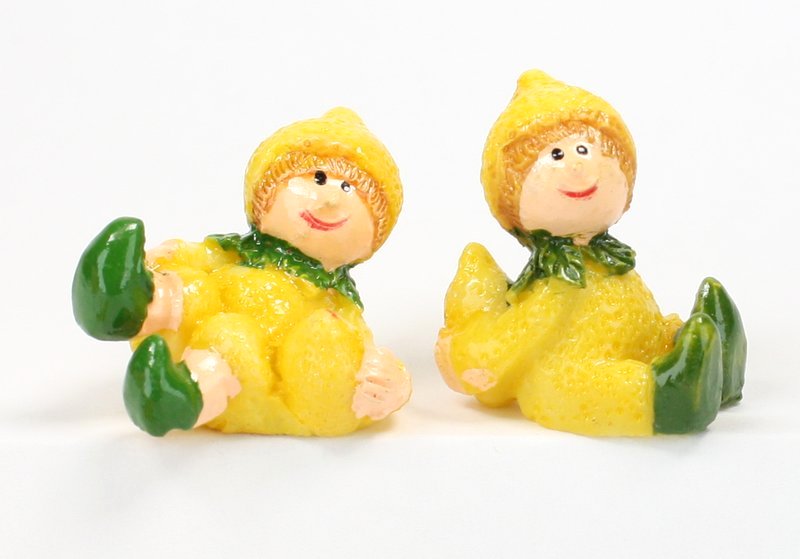 Lil Pixies - Lemon Girl Set - "Tiny Fruit" - Set of 4 - 205-5273