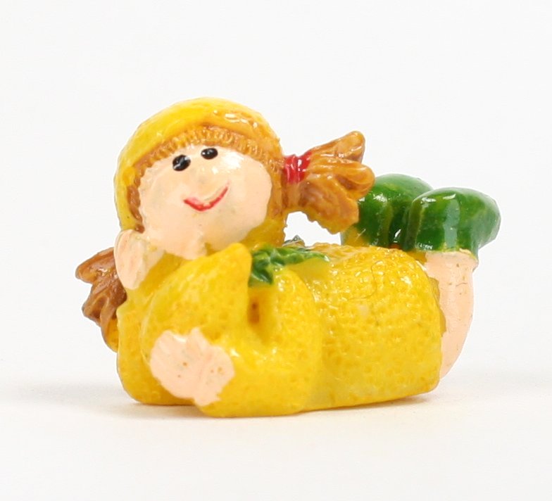 Lil Pixies - Lemon Girl Set - "Tiny Fruit" - Set of 4 - 205-5273
