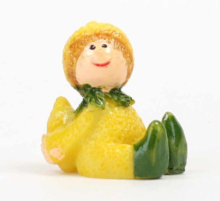 Lil Pixies - Lemon Girl Set - "Tiny Fruit" - Set of 4 - 205-5273