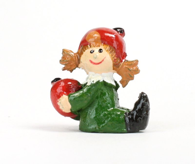Lil Pixies - Apple Girl Set - "Tiny Fruit" - Set of 4 - 205-5274