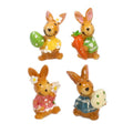Bunny - Easter Rabbits - Spring - Set of 4 - 205-5339
