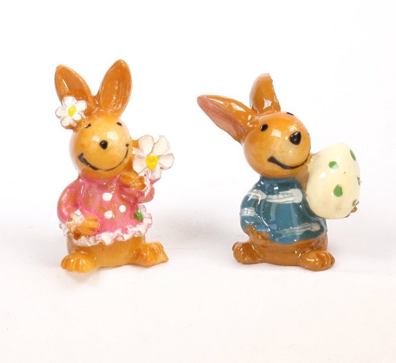 Bunny - Easter Rabbits - Spring - Set of 4 - 205-5339