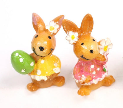 Bunny - Easter Rabbits - Spring - Set of 4 - 205-5339