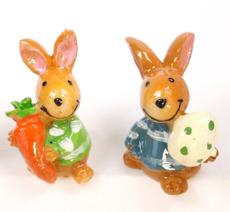 Bunny - Easter Rabbits - Spring - Set of 4 - 205-5339