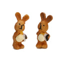 Bunny School Boys - Set of 4 - Easter - 205-5637