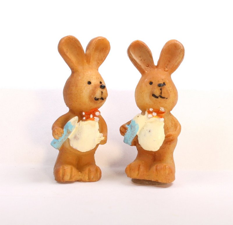 Bunny School Boys - Set of 4 - Easter - 205-5637
