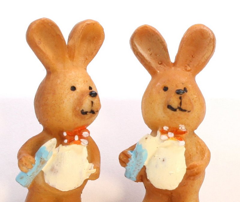 Bunny School Boys - Set of 4 - Easter - 205-5637