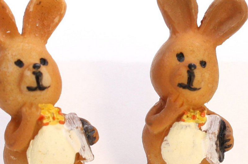 Bunny School Boys - Set of 4 - Easter - 205-5637