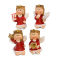 Angels - Little Red - Too Cute! - Set of 4 - 205-6304