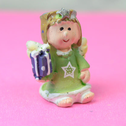 Angels - Little Cute Colorful - Set of 4 - 205-6478