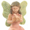 Fairy - Sitting on a tree stump -  2.5" Tall - 207-1025