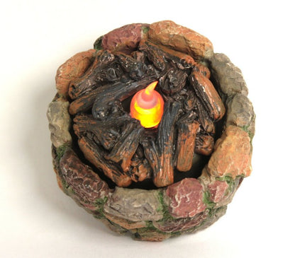 Fire Pit - Lights Up! - Old West - 207-1043
