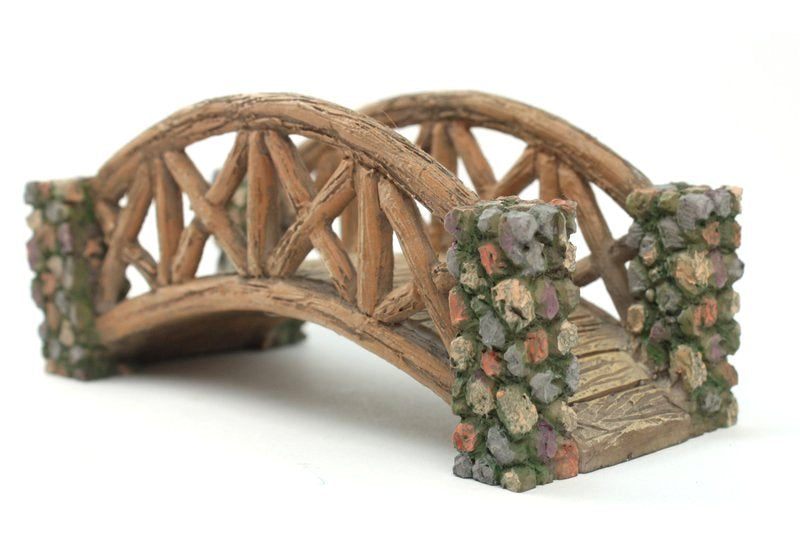 Bridge - Wooden - Fairy Garden - 5" Long - 207-1047