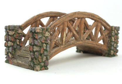 Bridge - Wooden - Fairy Garden - 5" Long - 207-1047