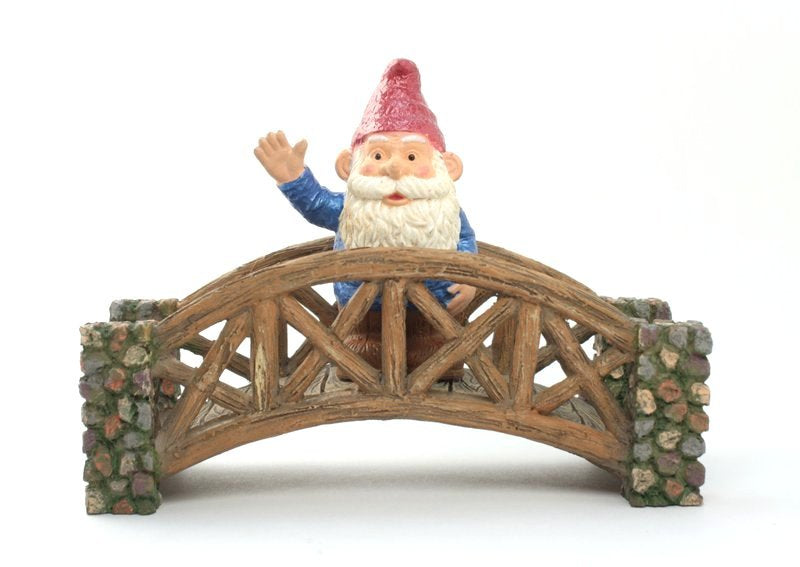 Bridge - Wooden - Fairy Garden - 5" Long - 207-1047