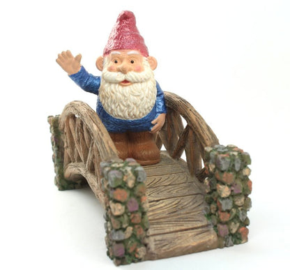 Bridge - Wooden - Fairy Garden - 5" Long - 207-1047