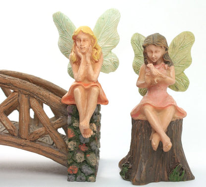 Fairy - Sitting Pretty -  2.5" Tall - 207-1082