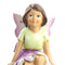 Fairy - Yellow Pot Hugger - Sitting -  3" Tall - 207-54482