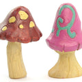 Magical Mushrooms - Set of 7 - 1 1/2" Tall - 207-6075