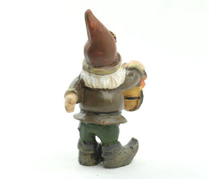 Forest Gnome Elf - Lantern - 2.5"  - 207-60851