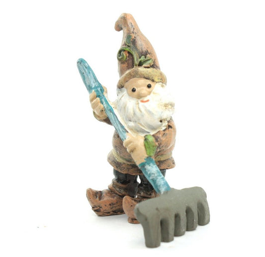 Forest Gnome Elf - Rake - 2.5"  - 207-60852