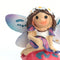 Fairy - Sitting on Mushroom  -  2" Tall - 207-6183
