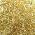 Gold Guilding - Curly German Lametta - 216-5003