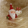 Angel Hair - Creme with Gold Lametta - German - 216-9001