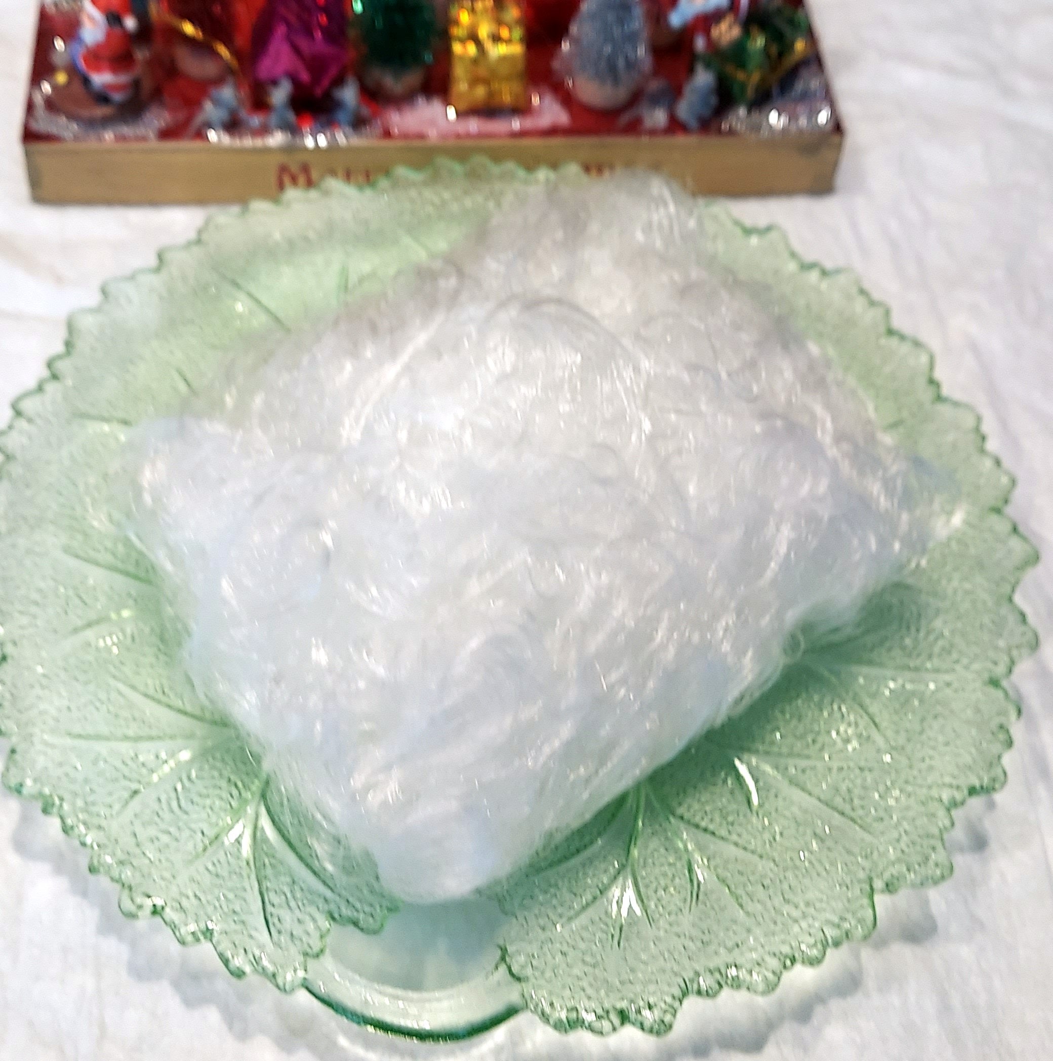 Angel Hair - White Spun Glass German - 216-9009