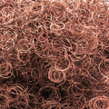 Dark Brown - Curly German Lametta - 216-9421